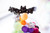 Balon foliowy Nietoperz, 40,5x13 cm, mix