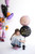 Balon foliowy Hocus Pocus, 45 cm, czarny