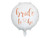 Balon foliowy Bride to be 45cm, biały