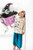 Balon foliowy Czarownica, 73,5x101 cm, mix