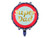 Balon foliowy Super Dad, 45 cm, mix