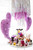 Balon foliowy Duch, 41x70 cm, mix