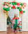 Stojący balon foliowy Elf, 46x88 cm, mix