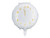 Balon foliowy Zegar, 45 cm, biały