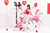Balon foliowy Serce ''I love you'', 45 cm, mix