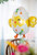 Balon foliowy Pisklę, 78.5x64.5 cm, mix