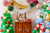 Balon foliowy Cukrowa Laska, 18.5x35 cm, mix