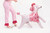 Balon foliowy Pudel, 119x108 cm, mix