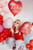 Balon foliowy Serce ''Kocham Cię'', 45 cm, mix