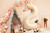 Balon foliowy Cyfra 2 - Sarenka, 65x102 cm, mix