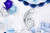 Balon foliowy Cyfra ''6'', 86cm, srebrny