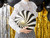 Balon foliowy Cukierek, 35cm, czarny