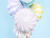 Balon foliowy Cukierek, 35cm, jasny różowy