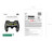 Balon foliowy Gamepad, 72x52 cm, mix