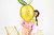Balon foliowy Cytrynka, 50x75 cm, mix
