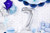 Balon foliowy Cyfra ''7'', 86cm, srebrny