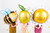 Balon foliowy Słońce, 90 cm, mix