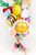 Balon foliowy Słońce, 90 cm, mix