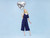 Balon foliowy Serce, 61cm, srebrny
