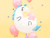 Balon foliowy Jednorożec, 70x75cm