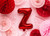 Balon foliowy Litera ''Z'', 35cm, czerwony