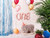 Balon foliowy One, 66x37cm, różowe złoto
