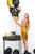 Balon foliowy Sto Lat!, 40cm, czarny