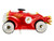 Balon foliowy Auto, 111x63 cm, mix