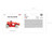 Balon foliowy Auto, 111x63 cm, mix