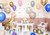 Balon foliowy Żyrafa, 100x120 cm, mix