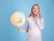 Balon foliowy Boy or Girl, 35cm, mix