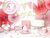 Girlanda 1st Birthday - Flagietki, 1,3m	