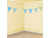 Girlanda papierowa Roczek, 1,35m	