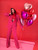 Balon foliowy Serce, 45cm, różowe złoto