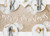 Drewniany baner Merry Christmas, 87x17cm