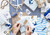 Klamerki drewniane, biały