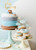 Dekoracje do muffinek - Wieloryb, 11-13.5 cm, mix