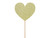Dekoracje do muffinek Sweet Love - Serca