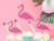 Toppery Aloha - Flamingi, 15-23,5cm