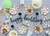 Dekoracje do muffinek - Pojazdy budowlane, 4-7 cm, mix