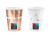 Kubeczki Same penis forever, mix, 220ml