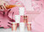 Kubeczki Same penis forever, mix, 220ml