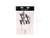 Topper na tort Mr&Mrs, 25,5cm		