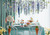 Toppery na tort Kwiaty, mix, 13 cm