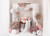 Toppery na tort Kwiaty, mix, 13-14.5 cm