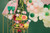 Toppery na tort Kwiaty, mix, 13-14.5 cm