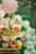 Toppery na tort Kwiaty, mix, 13-14.5 cm