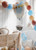 Balony z łącznikiem, 33 cm, brudny róż