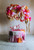 Balony z łącznikiem, 33 cm, jasny różowy