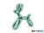 Balony modeliny Glossy 130cm  z pompką, mix